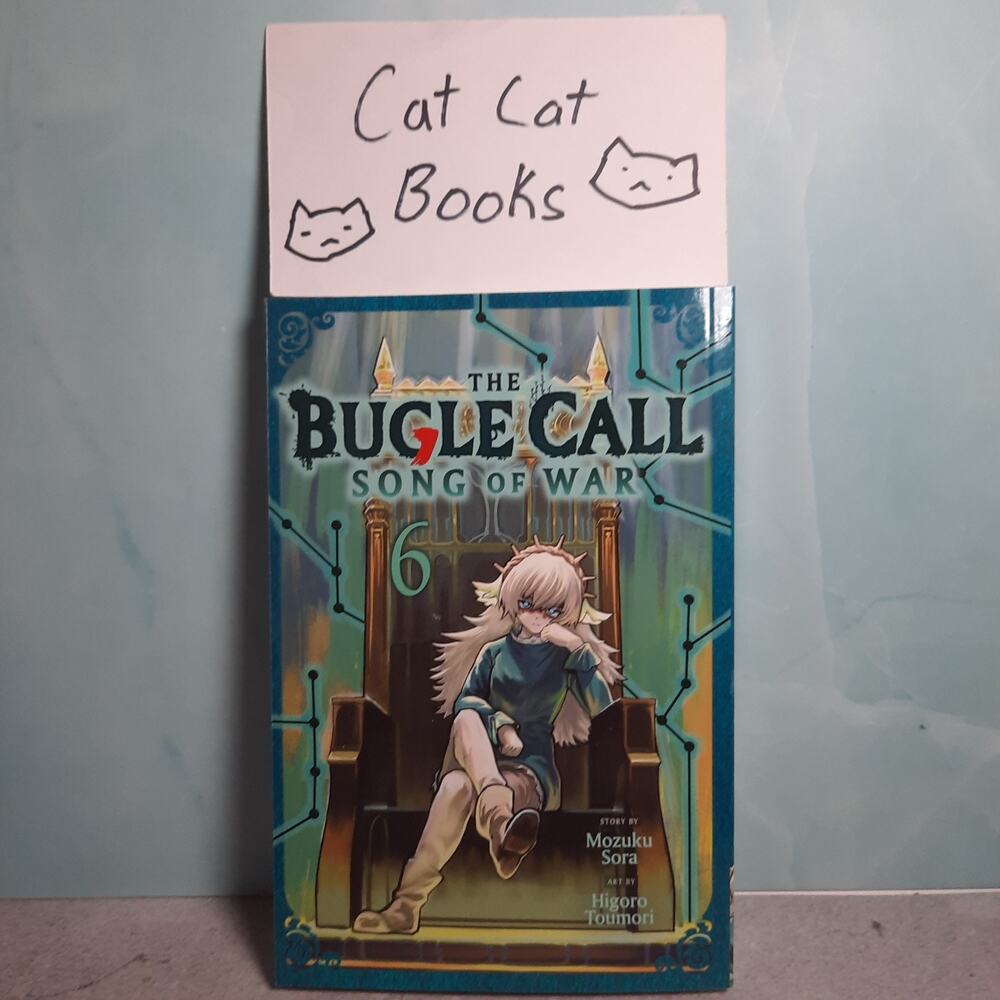📚The Bugle Call Song of War Vol. 6 Official English Manga Viz Media 97819747617